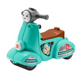 Fisher-price 194735168132 Fisher-price Toddler Ride-on Scooter Toy With Lights And Music For Ages 1 Years