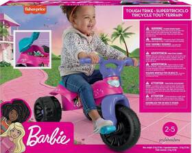 Fisher-price B0bv3vpqxs Fisher-price Toddler Tricycle Barbie Tough Trike Toy Bike With Handlebar Grips