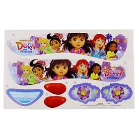 Fisher-price Cdd45-3900-3372 Replacement Stickers - Fisher-price Dora And Friends Tough Trike