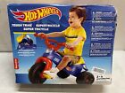 Fisher-price Hot Wheels Tough Trike Sturdy Ride-on Tricycle With Hot Wheels