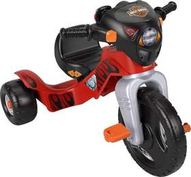 Fisher-price Hpp68 Fisher-price Harley Davidson Toddler Tricycle Ride-on Preschool Toy Lights And So