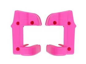 Fisher-price Power Wheels 3900-4330 - Pink Left And Right Door Hinge For Jeep Replacement Part