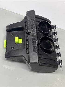 3900-5932 Fisher-price Power Wheels - 3900- Battery Door Cover With Pin And Latch For Dune Racer Buggy