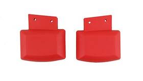 Fisher-price Power Wheels 3900-6432 - Red Mirror Set For Frc33 Jurassic Park Jeep Wrangler