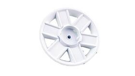 Fisher-price Power Wheels 3900-6860 - White Hubcap For Sunny Day Jeep