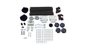 Fisher-price Power Wheels 3900-7134 - Black Parts Bag For Gnl68 Willys Jeep