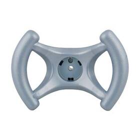 Fisher-price Power Wheels Chp66-9414 - Gray Steering Wheel For Baja Extreme