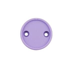 Cld96-2729 Fisher-price Power Wheels Purple Steering Wheel Button - Disney Frozen Jeep