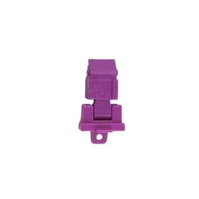 Fisher-price Power Wheels Cld96-9589 Purple Hootlatch Jeep Disney Frozen Wrangler