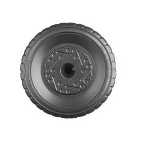 Fisher-price Power Wheels J4390-2279 - Black Left Wheel For Mustang