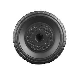 Fisher-price Power Wheels J4390-2289 - Black Right Wheel For Mustang