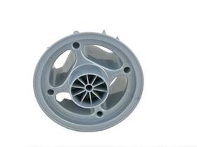 Fisher-price Power Wheels J5248-2389 - Gray Inner Rear Rim For Kawasaki Brute Force