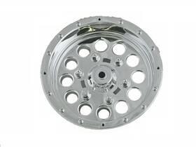 Fisher-price Power Wheels L6348-6249 - Chrome Front Rim For Ford F-150 And Dune Racer Extreme