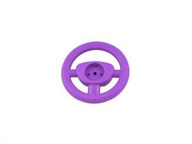 W6209-9719 Fisher-price Power Wheels - Purple Steering Wheel Assembly For Barbie Vw Beetle