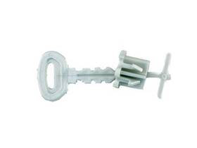 W9418-9369 Fisher-price Power Wheels - Silver Key For Jeep