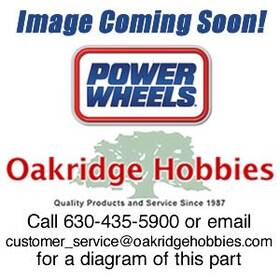 Y8409-2119 Fisher-price Power Wheels - Front Module For Barbie Jammin Jeep
