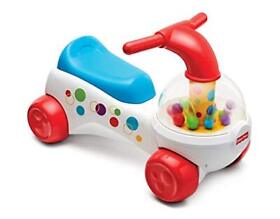 Fisher-price Ride-on Classic Pop-corn Popper Balls Pop As You Ride Ages 1-3