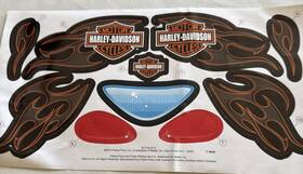 Fisher-price W1778-0310 Stickers For Fisherprice Harley Davidson Motor Tough Trike W1778 See Description