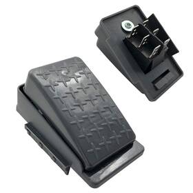 Flhfulihua 738633993870 12volt 6volt Accelerator Foot Pedal Reset-control Switch For Kids Ride On Car