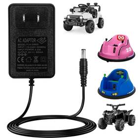 Flhfulihua Flh060504 6v Charger For Ride On Toys Bumper Cars And Electric Vehicles - Compatible Wit
