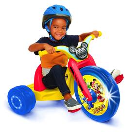 Fly Wheels 039897758428 Mickey The Roadster Racers 15junior Cruiser Rideon Ages 3-7 Yellowredblue 20 W