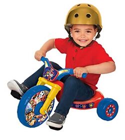 Fly Wheels Paw Patrol Movie Ride-on 10inch Tricycle With Sounds Bike Trike