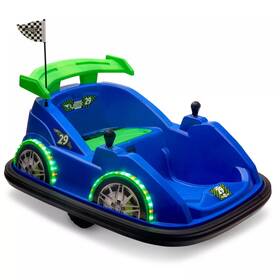 Flybar 85992454 Funpark Racer Ride-on Bumper Car Vehicle For Kids Toddlers 1.5-4 Years