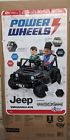 Fnk92-9993 Power Wheels Jeep Wrangler 887961603774