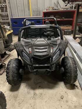 Freddo A032black 212 Main - 4 X Inch 24v Dune Buggy 2 Seater Ride On Toy Car Black