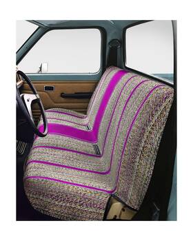 Fremont Auto Sc-bl04-pur-bench Baja Saddle Car Seat Covers - Durable Stylish Univer... Fast Ship