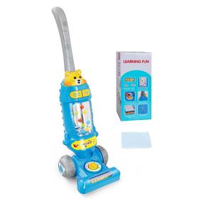 Fs 35879y-a Toddler Vacuum Toy That Works With Lights And Sounds Pretend Play For T
