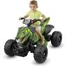 Fvb13 Power Wheels Jurassic World Dino Racer Green Atv For Kids