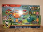 Fwf94 Fisher Price Octonauts Octopod Megapack Toddler Toys New 887961673333