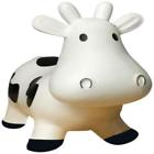 G-1003-w-g Trumpette Howdy Bouncy Cow Rubber White With Black 814231011717