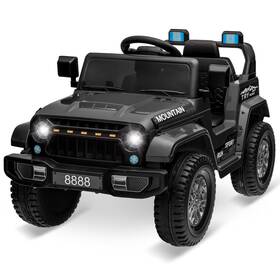 Garvee Pto 0yrlujdy-oi04 12v Kids Ride On Truck Car Battery Powered Electric Vehicles With Rem
