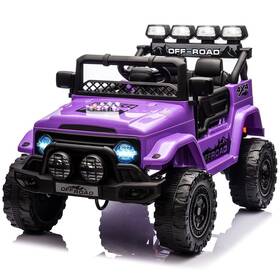 Garveelife Fr7xynaye-i3dw-udpxhna101 Ride On Truck Car For Kids 12v Electric With Remote C