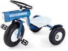 Gck-31 Tricam Blue Tractor Off Road Tricycle With Pneumatic 0722571011505