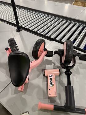 Generic Childerns Tricycle Bp-242b Kids - Pink /black