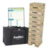 Giant Tumbling Timber Toy Jumbo Wooden Blocks Floor Game