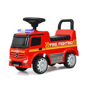 Glacer 10007re-tq Ride On Fire Truck Licensed Mercedes Benz Sliding Walking Car For Toddlers W