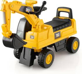 Glacer Tq10145yw Kids Ride On Excavator Licensed Caterpillar Toddler Pretend Play Toy Digg