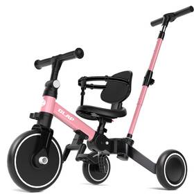 Glaf B0dqxg246l Tricycle For Toddlers 1-3 Toddler Bike Push Handle 2-4 Years Baby