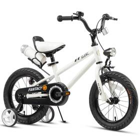Glerc Bg1021xj Fantacy 16 Inch Kids Bike For 4-7 Years Old Boys Girls With Water Bottl