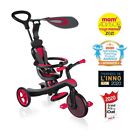 Globber Explorer Trike Scooter Red