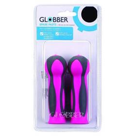 Globber G526-003-110 Grips For 3-wheeled Scooters Neon Pink -