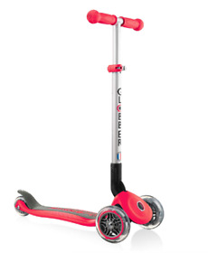 Globber Primo Foldable Scooter 430-102 Red
