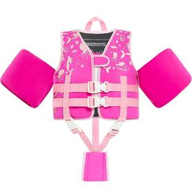 Gogokids V1-yd-fbx08559 Swim Vest For Kids Learn To Toddler Floaties Fit 20-50 Lbs Gir