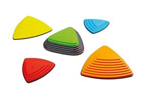 2130 Gonge Bouncing River Stone Set Of 5