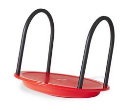 Gonge G-2106 Round Seesaw Red 29.92 Inch X 5.51 /23.6