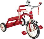 Gs5kgvh1b0 General Radio Flyer Classic Red Tricycle Vintage Sturdy Kids Toddler